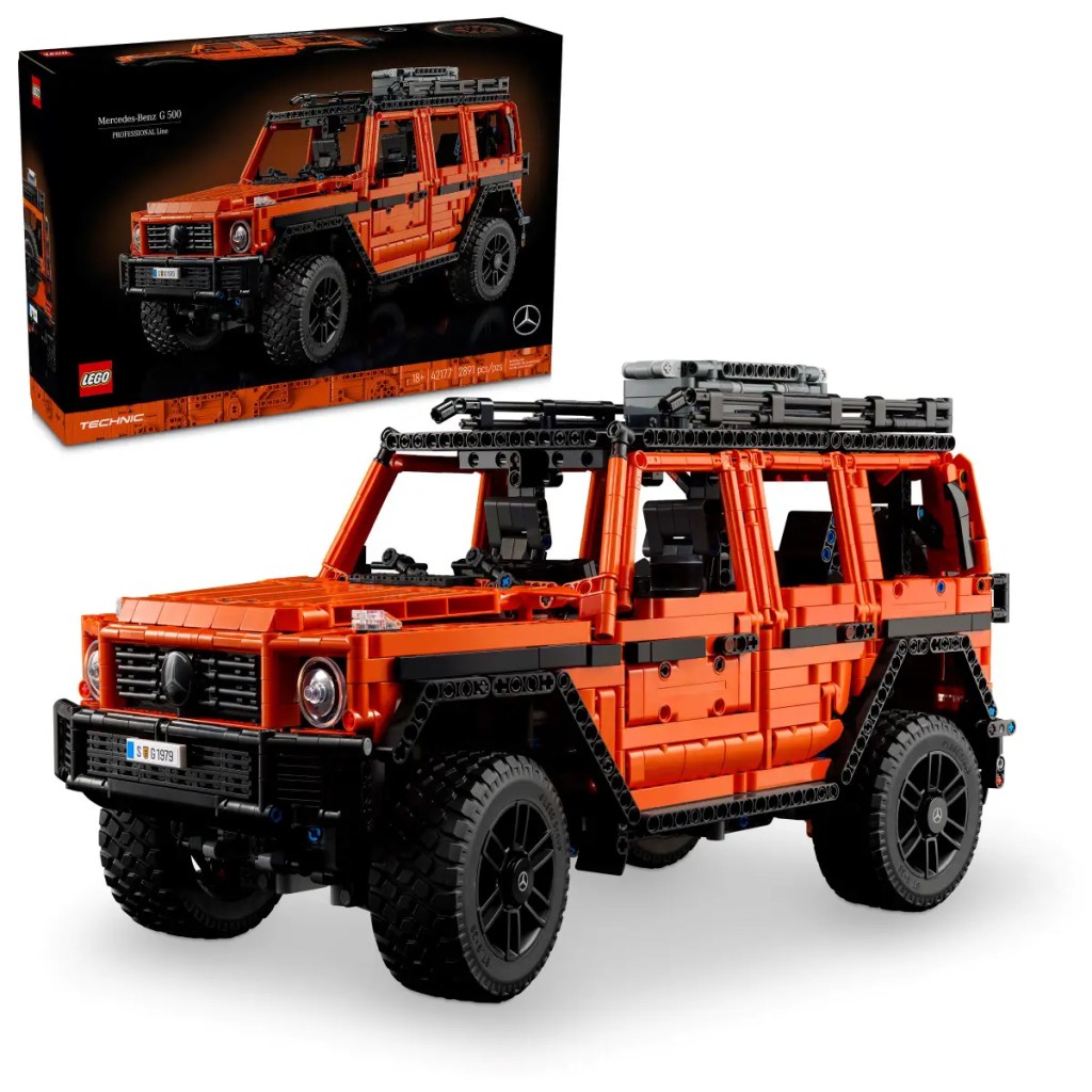 LEGO Technic 42177 Mercedes-Benz G 500 PROFESSIONAL Line set