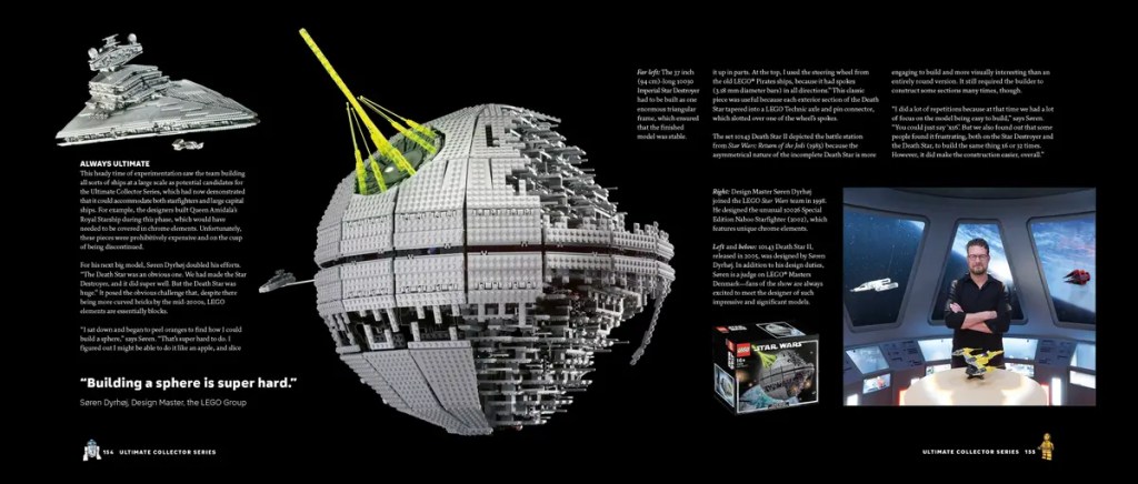 LEGO The Force of Creativity coffee-table book