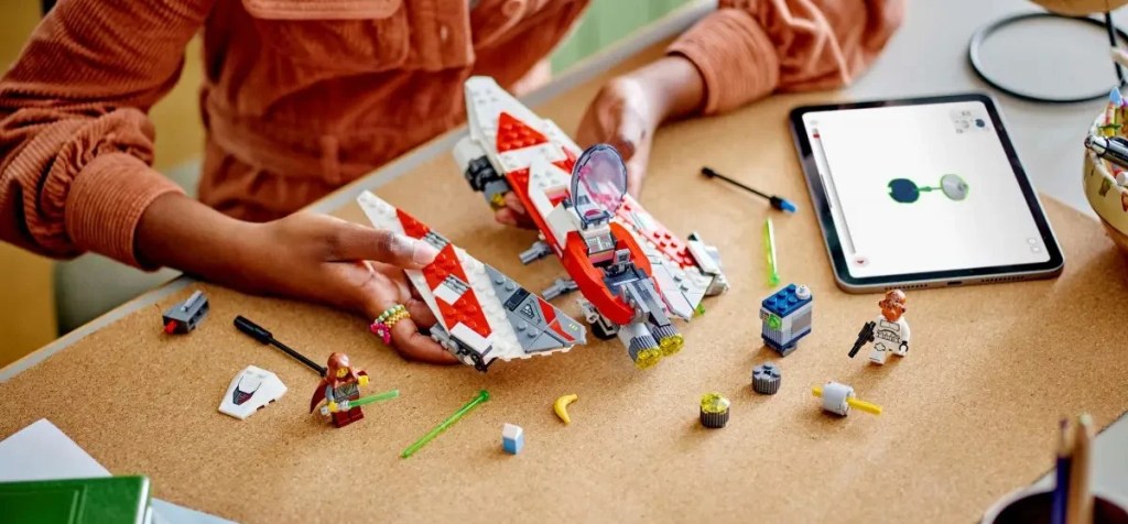 LEGO 75388 Jedi Bob's Starfighter set