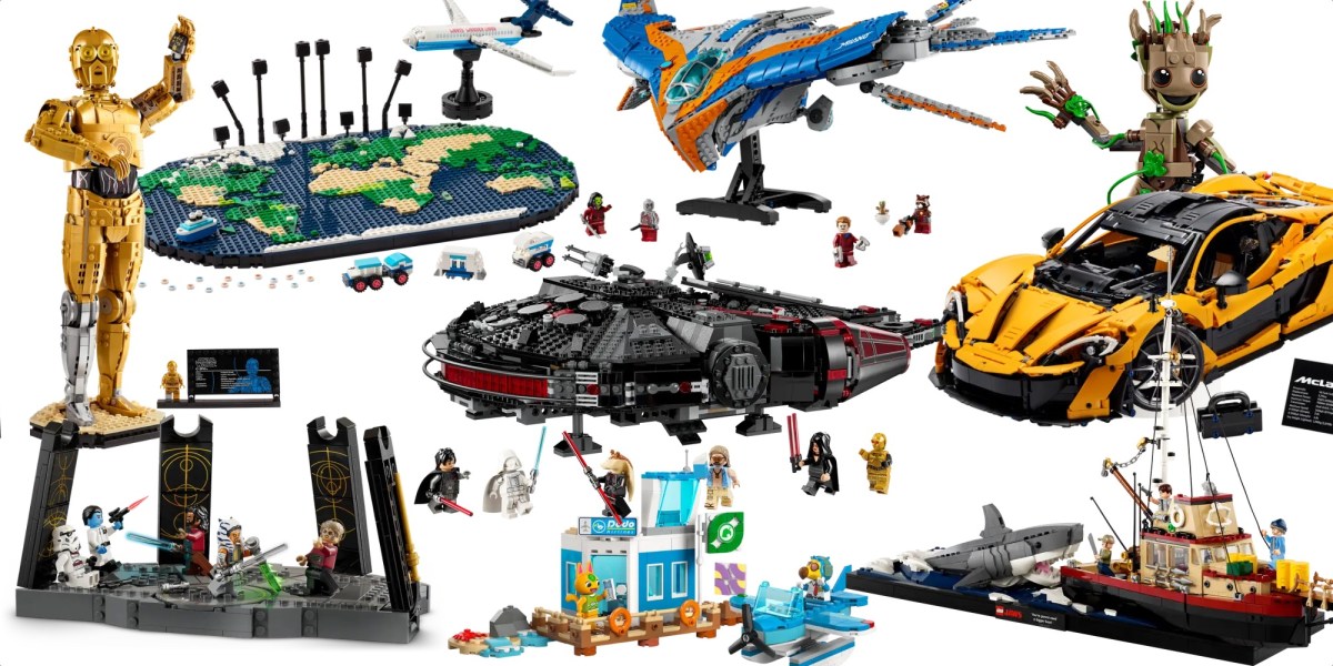 New LEGO sets August 2024