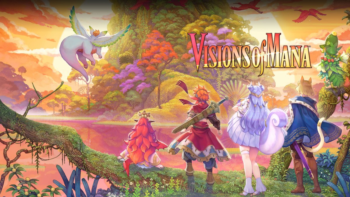 Visions of Mana FREE demo