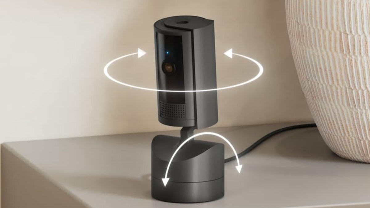 Amazon Ring Pan-Tilt Indoor Cam