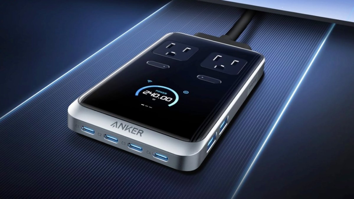 Anker 240W 8-in-1 Anker Prime Charging Station