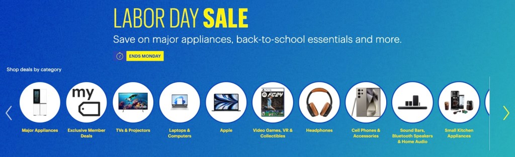 Best Buy Labor Day sale