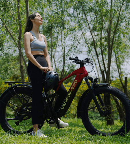 Vanpowers GrandTeton e-bikes