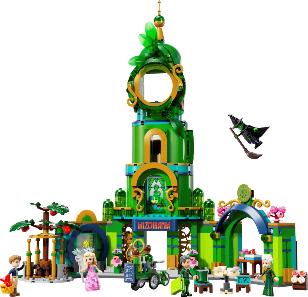 new LEGO Wicked sets