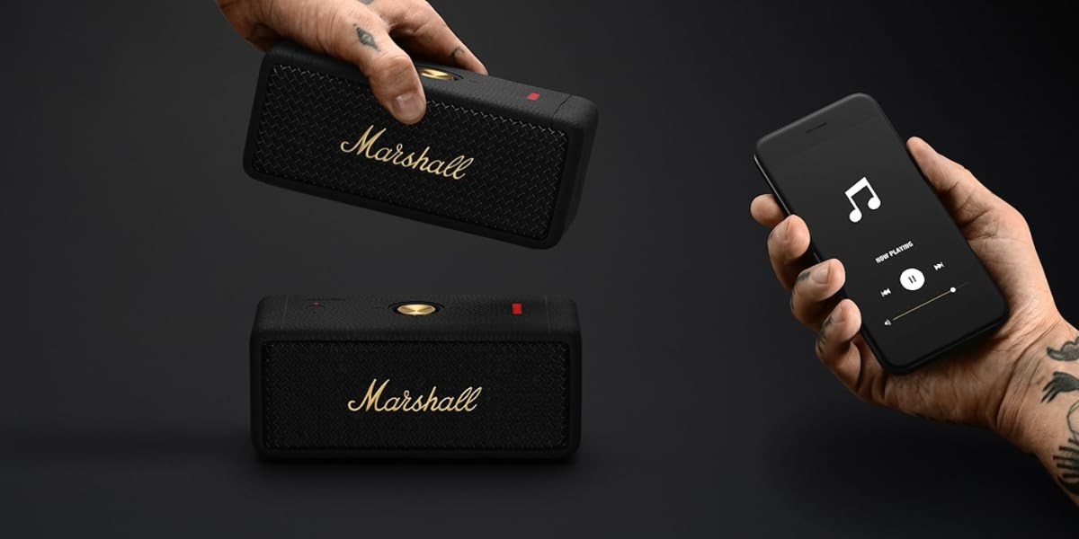 Marshall Emberton II Bluetooth speaker