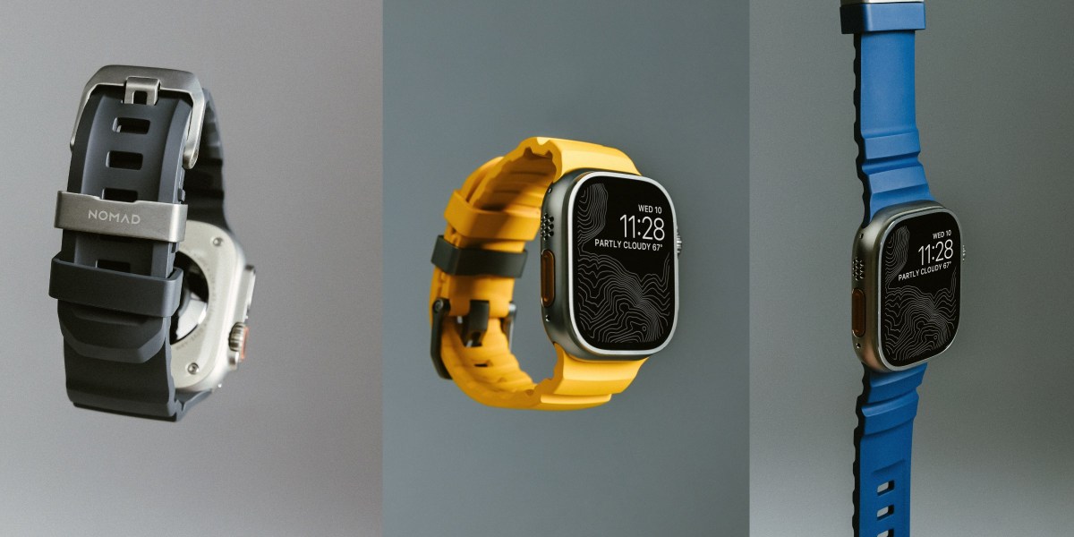 Nomad Rocky Point Band for Apple Watch Ultra 3