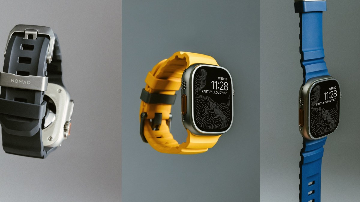 Nomad Rocky Point Band for Apple Watch Ultra 3