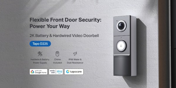 TP-Link Tapo smart video doorbell