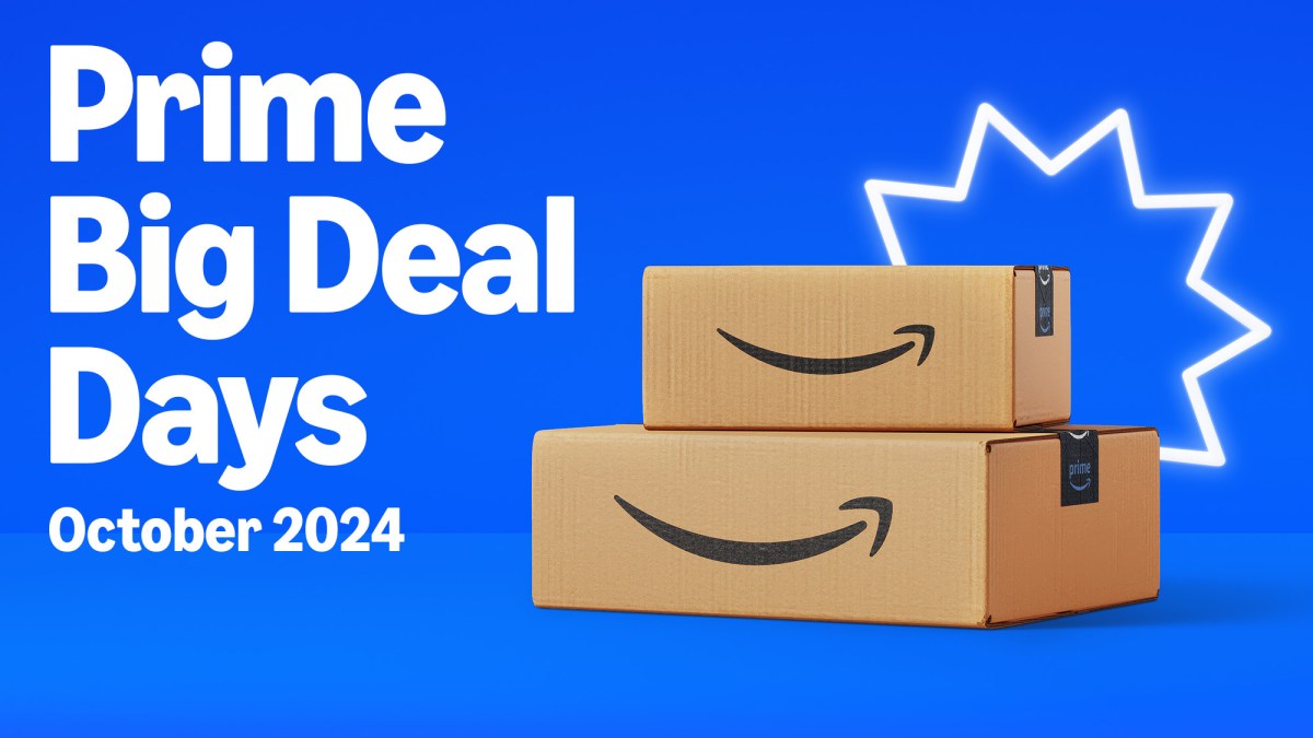 Amazon Big Prime Day Deal Days October