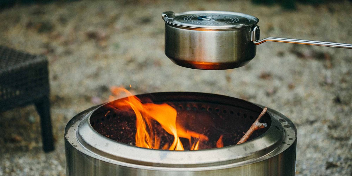 Solo Stove Bonfire 2.0 Popcorn Maker