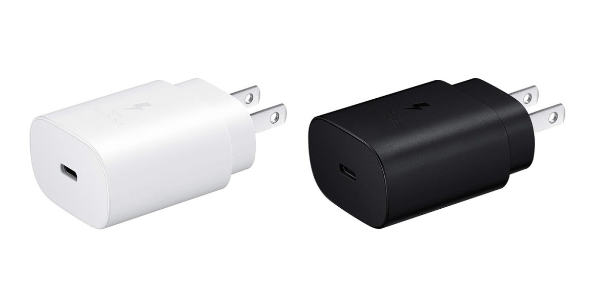 samsung 25W USB-C Super Fast Wall Chargers