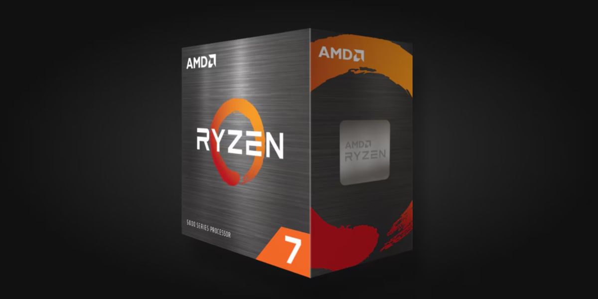 Image showing a render of AMD Ryzen 7 5800X.