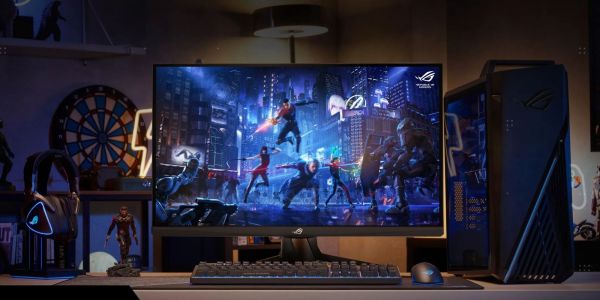 Image showing the ASUS ROG Swift 360Hz QHD gaming monitor.