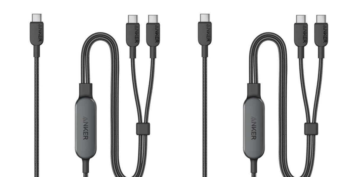 Anker 140W USB-C dual cable