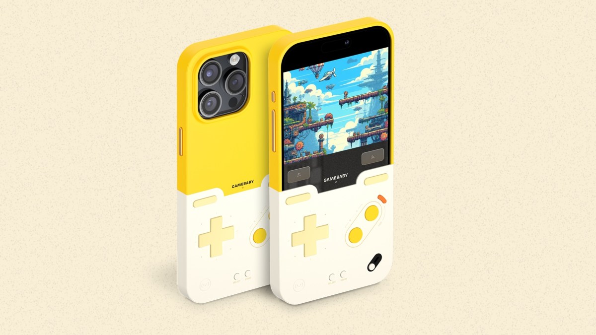 GameBaby iphone 16 case