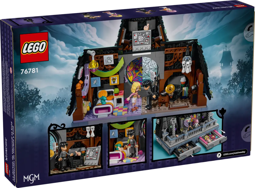 new LEGO Wednesday sets