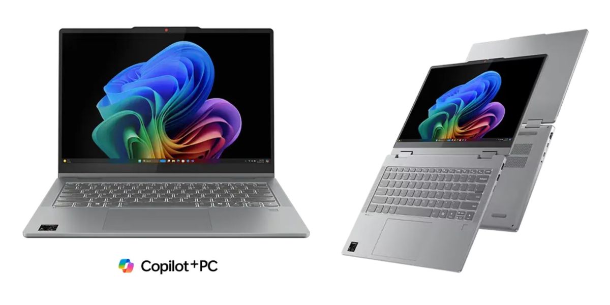 Image showing renders of Lenovo IdeaPad 5x 2-in-1 laptop.