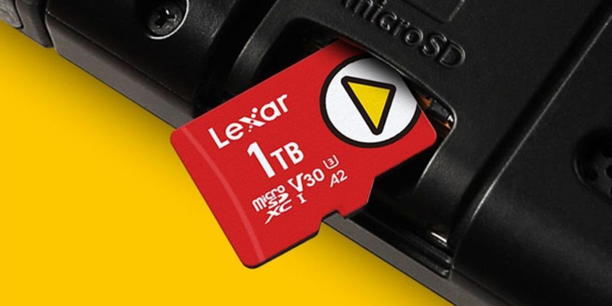 Image showing Lexar's 1TB microSD card.