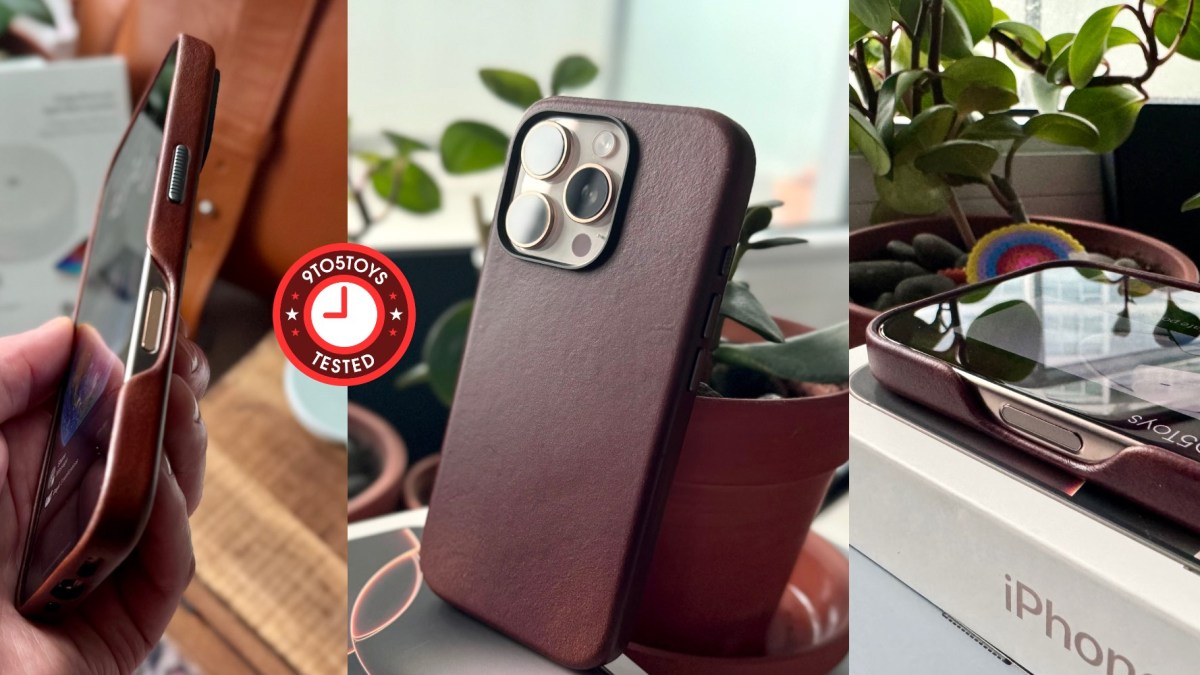 Nomad full-wrap Traditional Leather iPhone 16 case-review