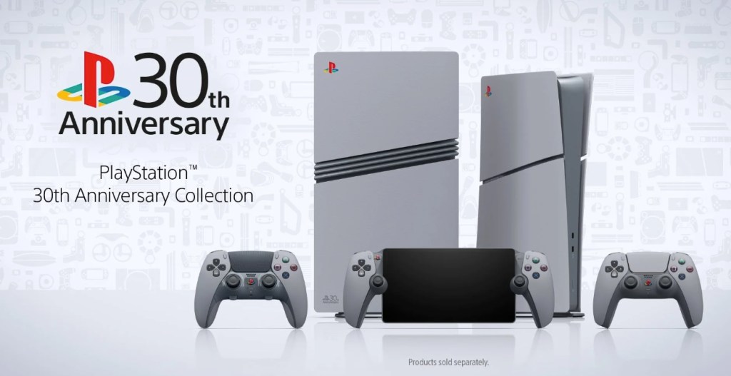 PlayStation 5 Pro pre-orders 30th Anniversary