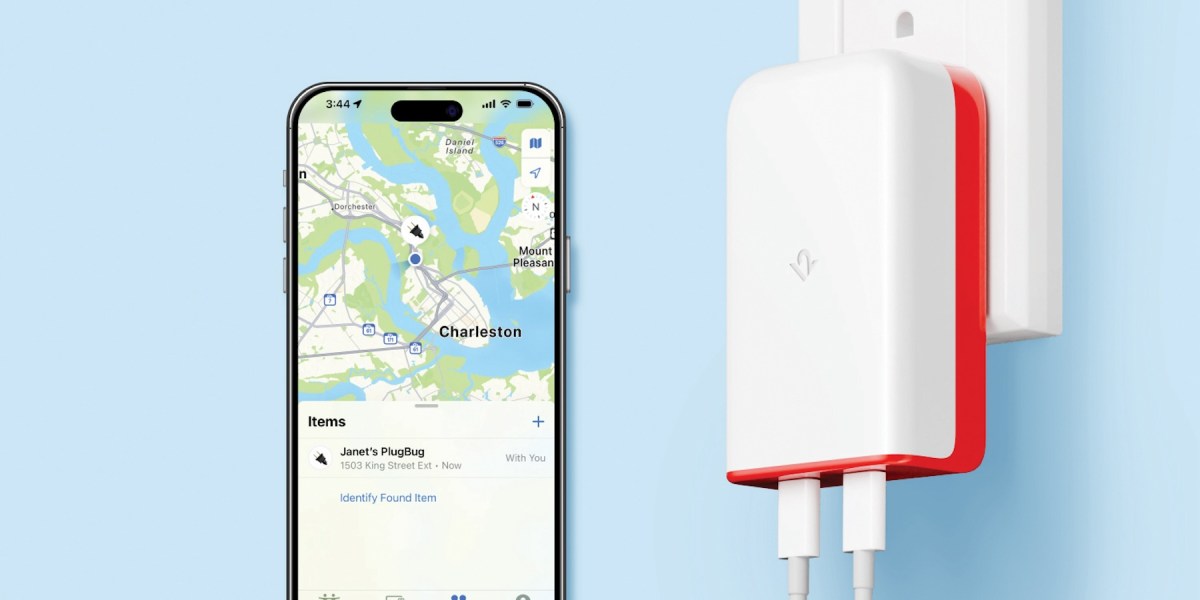 Twelve South PlugBug USB-C Wall Charger with Find My