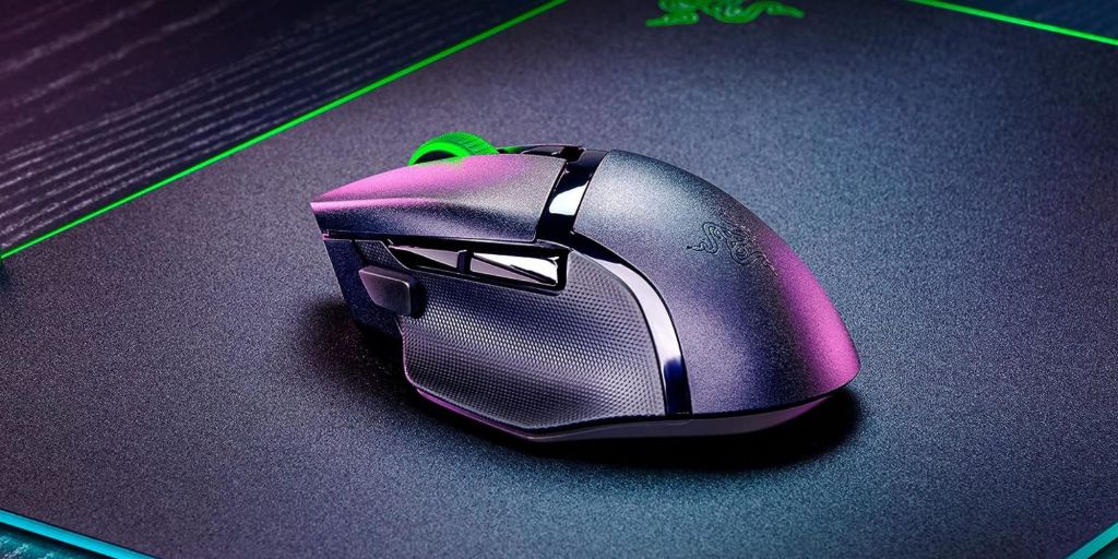 Image showing Razer's Basilisk V3 X gaming mouse.