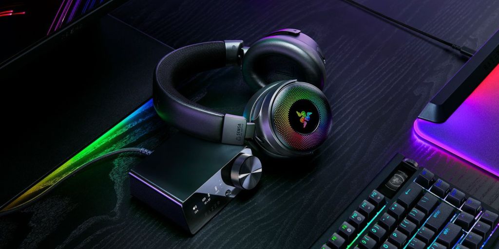 Image showing Razer's Kraken V4 Pro gaming headset.