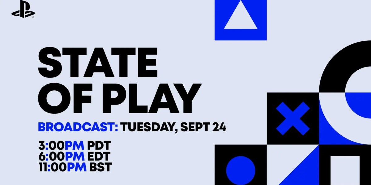 State of Play September