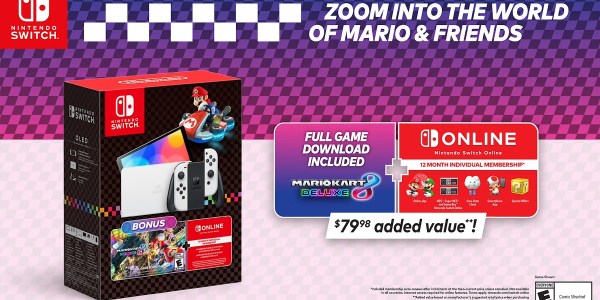 Switch holiday bundles Nintendo