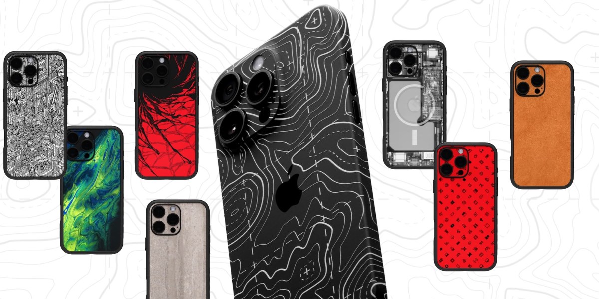 dbrand iPhone 16 cases hero