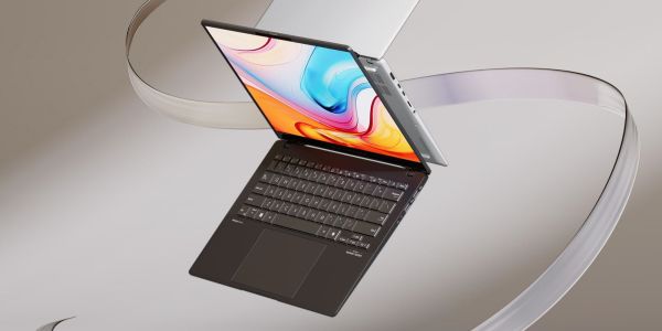 Image showing ASUS' new Vivobook S 14 OLED laptop.