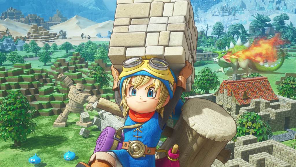 Dragon Quest Builders