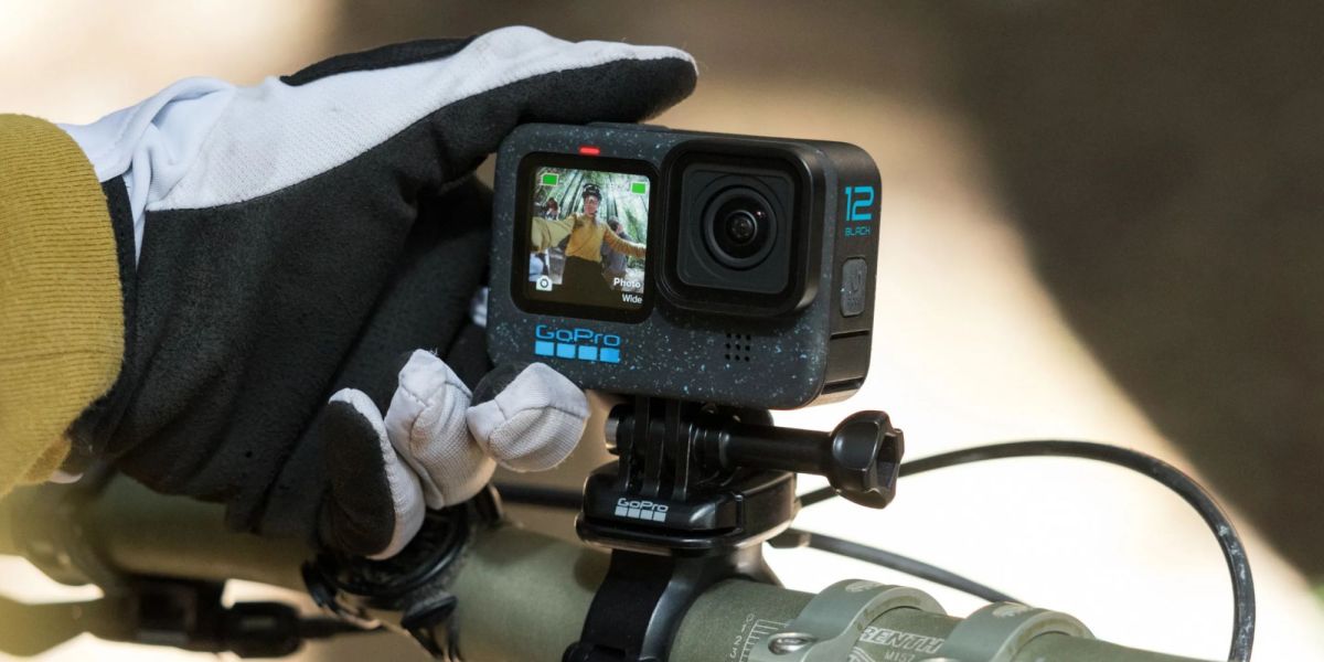 Image showing GoPro's HERO12 action camera.