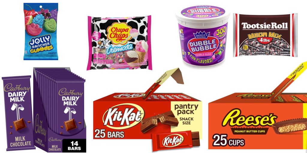 Halloween candy chocolate deals