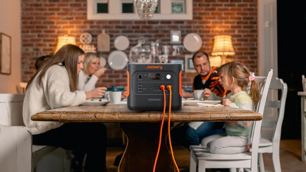 a group of people sitting around a table