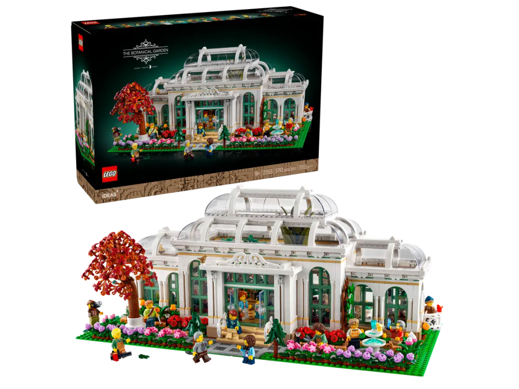 LEGO Botanical Garden set