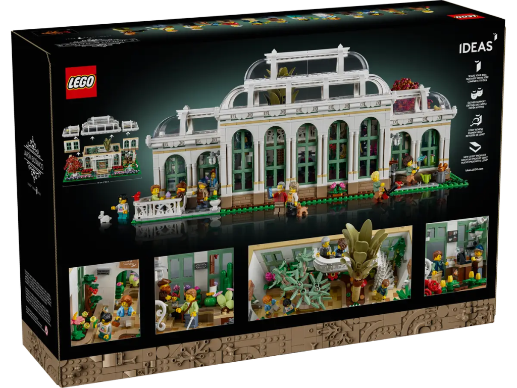 LEGO Botanical Garden set