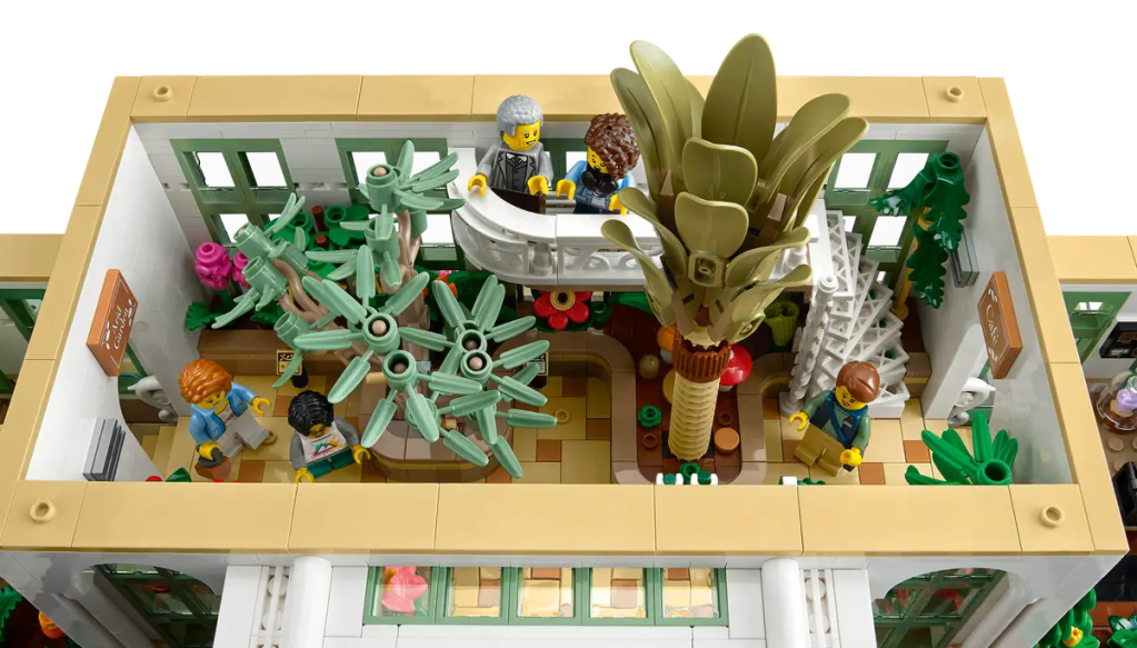 LEGO Botanical Garden set