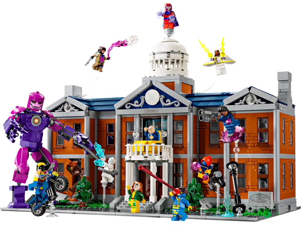 LEGO X-Men X-Mansion set