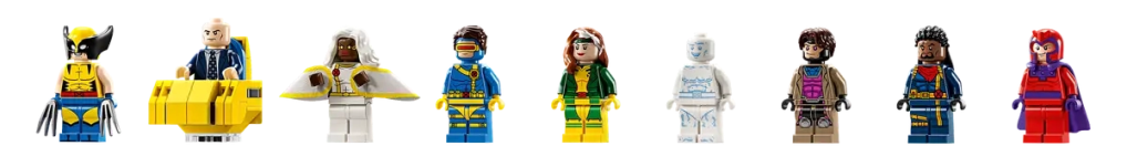 LEGO X-Men X-Mansion set