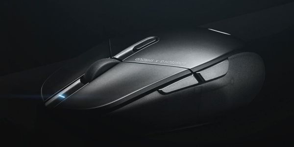 Image showing a render of Logitech's G303 wireless gaming mouse.