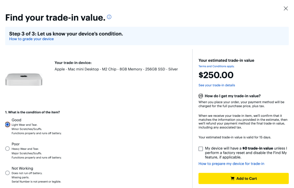 M4 Mac mini trade-in deals