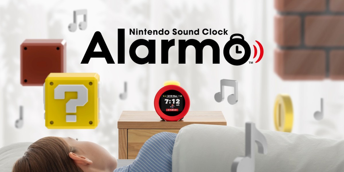 Nintendo Alarmo smart clock