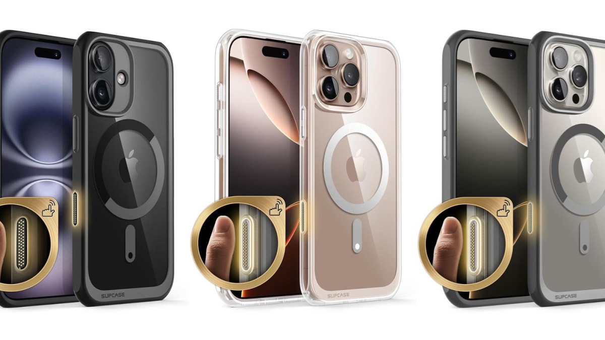 SUPCASE iPhone 16 Camera Control Cases