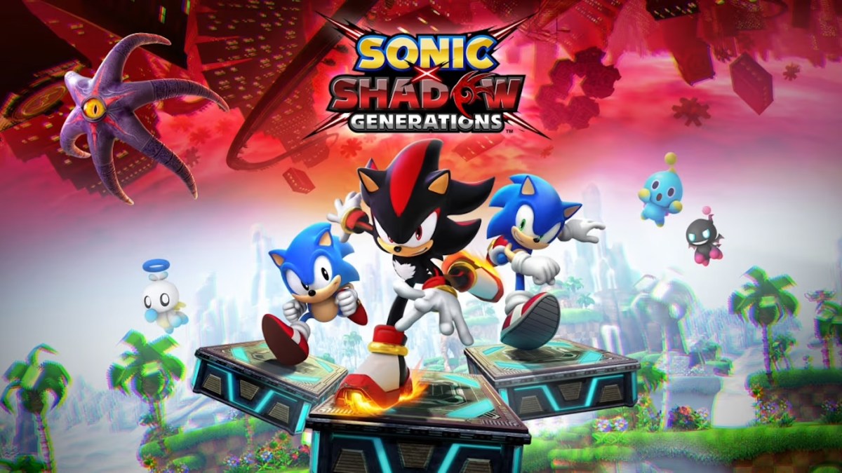 Sonic X Shadow- Generations