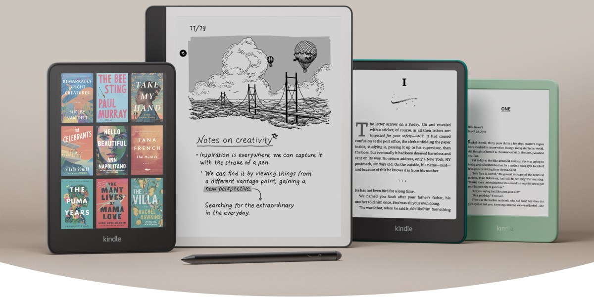 all-new family of Kindle devices