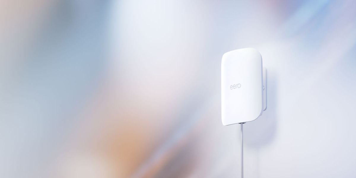 Image showing a render of eero Outdoor 7.