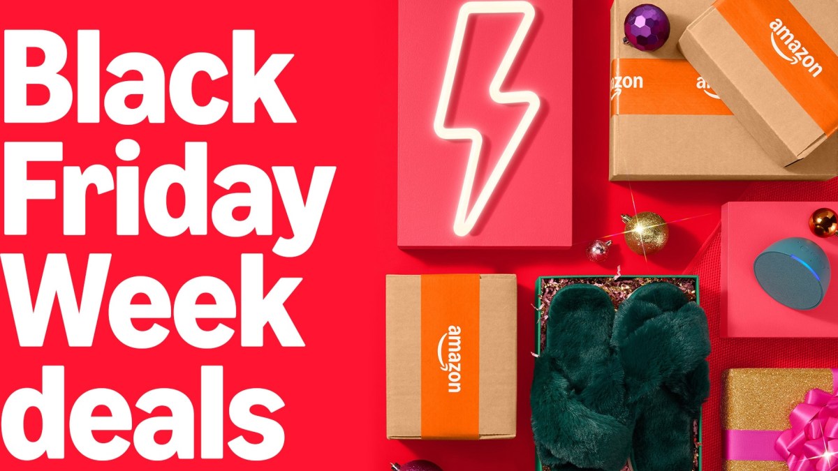 Amazon Black Friday Week deals live today